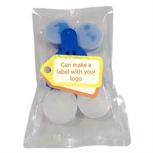 Plateau de moulage en silicone avec logo personnalisé DIY Matériel dentaire Putti Or <span class=keywords><strong>Grillz</strong></span> Moule Matériaux Dents Impression Mastic Kits - Product Image 4