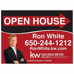 Custom Eco-Friendly Corrugated <b>Plastic</b> Real Estate Sign Post 'House for Sale' Advertising Board Includes Cutting Processing - Product Image 4