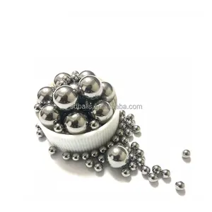 0.5mm 0.6mm 0.8mm 1mm 1.5mm sfera in acciaio inossidabile SUS304 316 420 440 dal produttore SDballs