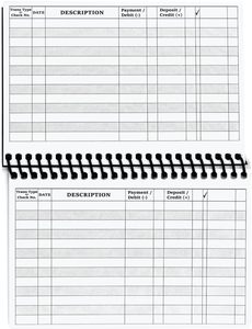 Biểu Tượng Tùy Chỉnh In Ấn Thiết Kế Máy Tính Xách Tay Nhỏ Gọn Giao Dịch Cho Doanh Nghiệp Cá Nhân Sổ Séc Chi Tiêu Tài Chính Tạp Chí - Product Image 4