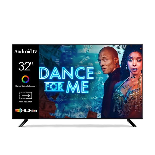 Flat Screen TV Television 32 43 50 55 65 75 Inch Cheap LED Smart TV Televisions With DVB T2 S2