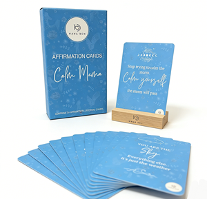 Cartes à jouer en PVC personnalisées, faible MOQ, imperméables, lavables, avec boîte personnalisée, service OEM - Product Image 2