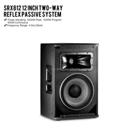 Système de haut-parleurs passifs à deux voies Bass Reflex de qualité supérieure SRX812 12 pouces, système passif à deux voies Bass Reflex SRX 812 pour scène live