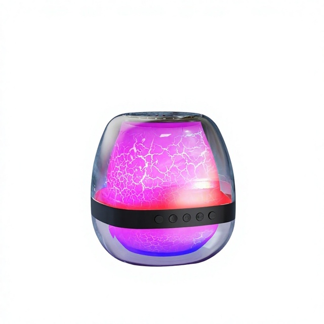 Transparent P11 for 5.3 8W Wireless Speaker Home Computer Audio Outdoor Portable Lanyard Microphone Karaoke