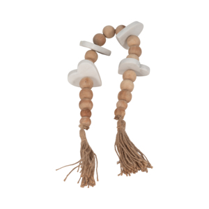 Accenti in Perle di Marmo per Arredamento Casa e Bagno, Stile Neutro Scolpito per Ufficio, Soggiorno, Elegante - Product Image 1
