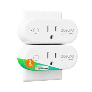 Apple Homekit Gosund Smart Plug Apple Approval Works With Siri 15A US Standard