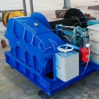 Treuil électrique robuste de haute qualité du fabricant chinois 5 10 20 tonnes, à des prix abordables