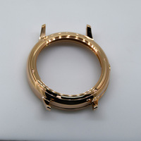 Boîtier de montre Formil OEM 40 mm étanche en or 18 carats, modèle montre en or 18 carats