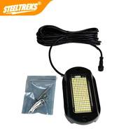 STEELTREKS Logo personnalisé 219 LED ultra-lumineux, éclairage stroboscopique blanc pur pour UTV, camions, SUV