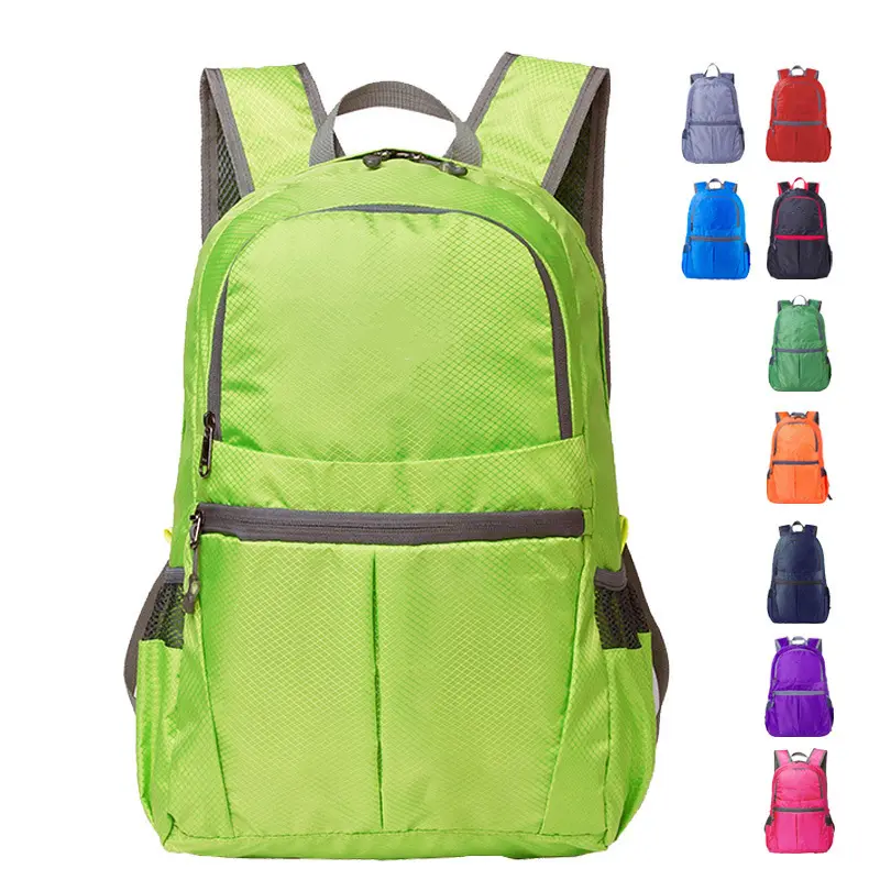 XIANGHUI Lightweight storage bag ultralight outdoor backpack foldable for climbing