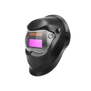 หน้ากากเชื่อมแบบปรับแสงอัตโนมัติ มองเห็นได้เต็มมุม ใช้พลังงานแสงอาทิตย์ ป้องกันแสงสะท้อน ป้องกันดวงตา - Product Image 1