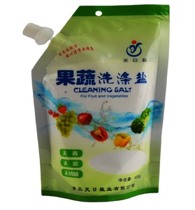 Muối iốt tinh chế 1kg 500g OEM ODM chào đón Muối muối tự do - Product Image 1
