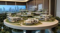 Maqueta Arquitectónica Inmobiliaria |   Suministro de Fábrica Personalizado