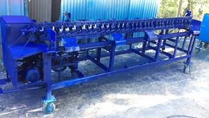 Machine automatique de fabrication de paille de <span class=keywords><strong>bambou</strong></span> pour tapis tressés et chalets en chaume - Product Image 2