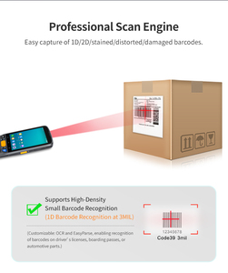 Hot Seller Honeywell HS-7(N5703) Scan Engine Megapixel <strong>PDA</strong> Android11 4+ 64GB 13mp Camera 5000 MAh Mobile <strong>Android</strong> Barcode <strong>Scanner</strong> - Product Image 4