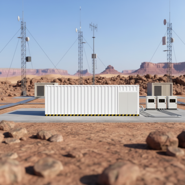 Customizable Size & Capacity, Skid-mounted & Self-bundled Fuel Station, Fit for African Multi-scenarios