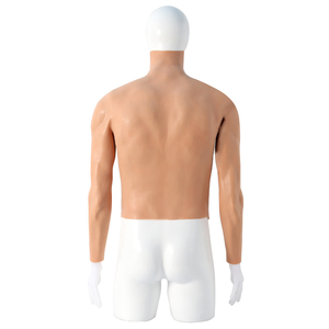 Muscles artificiels en silicone Muscles du sein réalistes pour hommes poitrine renforcement musculaire Crossdresser mascarade Cosplay - Product Image 5