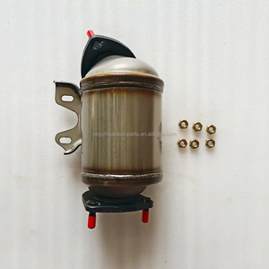 Kits de convertisseur catalytique YueYang compatibles avec Chevrolet Aveo Sail 2017 2018 2019 2020 L4 1.5L Euro II, montage direct, en acier inoxydable - Product Image 3