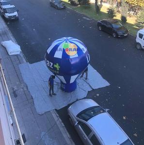 ที่มีคุณภาพสูงผู้ขายที่ดีที่สุดโฆษณาใหม่ขายร้อนโฆษณาพองบนชั้นดาดฟ้าบอลลูน - Product Image 5