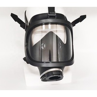 Masque Offre Spéciale SCBA Casque de résistance au feu Masque respiratoire intégral SCBA pour la sécurité respiratoire des pompiers