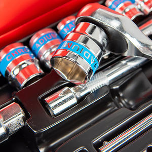 Juego de llaves de vaso Chton de 1/2 pulgada con punta esférica hexagonal, grado industrial, acero al cromo vanadio, herramienta mecánica para reparación automotriz - Product Image 2