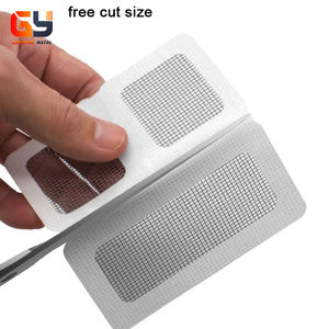 Cinta de Reparación de Malla <span class=keywords><strong>Antimosquitos</strong></span> para Ventanas, Parche para Pantalla - Product Image 6