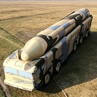 Modèle de camion missile gonflable personnalisé, leurre radar, véhicule de camouflage en PVC/tissu Oxford, étanche pour simulation extérieure