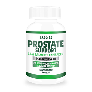 Capsules pour la Prostate OEM/ODM : Extrait de Palmier Nain, Vitamines pour Adultes, Soutien Urinaire, Soutien Capillaire, Soutien Immunitaire, Complément Alimentaire pour Hommes - Product Image 2