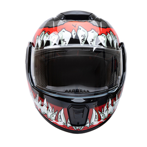 Nuevo Diseño de Moda, Casco Abatible <span class=keywords><strong>Venom</strong></span>, Casco Modular para Motocicleta con Luces LED - Product Image 4