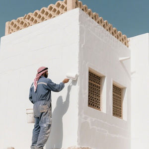 Peinture <span class=keywords><strong>en</strong></span> aérosol liquide de protection thermique anti-rouille réfléchissante de la chaleur du soleil pour toiture et murs à base d'eau - Product Image 5