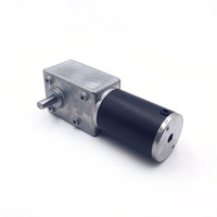 Moteur à engrenages cc à faible bruit à couple élevé personnalisé 5882-50ZY 12V/24V moteur réducteur à engrenage à vis sans fin pour moteur d'appareils ménagers