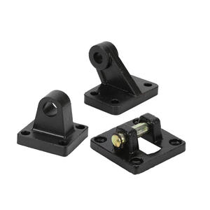 Single Ear (CA) Double Ear (CB) Angled Ear (CR) <b>Bracket</b> LB Flange (FA) for SC Cylinder Accessory Mounting Center <b>Swing</b> Fittings - Product Image 3