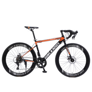 Vélo de route en fibre de carbone 700C, <span class=keywords><strong>cadre</strong></span> en carbone OEM de haute qualité, fourche en <span class=keywords><strong>acier</strong></span> 21 vitesses, vélo de <span class=keywords><strong>course</strong></span> pour adultes en stock - Product Image 6