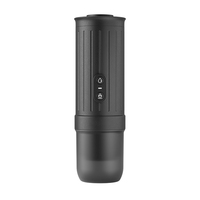 Machine à expresso électrique portable Nano, cafetière de voyage, camping, voiture, auto-chauffante avec USB-C, compatible avec la poudre moulu et les capsules NS