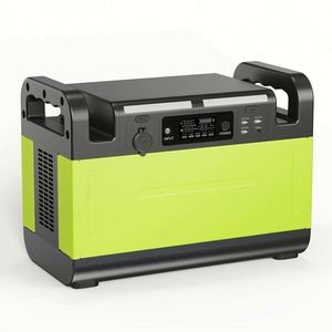 Station d'alimentation portable Piforz 1500W, stockage d'énergie pour outils électriques d'extérieur - Product Image 1
