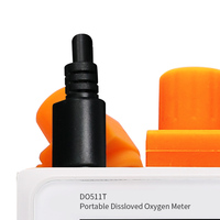 DO511T pengukur oksigen terlarut portabel, meteran DO Meter oksigen terlarut portabel optik air