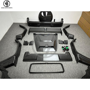 Kit de Carrocería de Fibra de Carbono Seca Estilo B 2025+ para W465 G63, Piezas de Auto, Capó, Parachoques, Alerón para G Wagon W465 W464 G500 G63, Kit de Carbono - Product Image 5