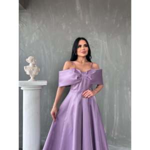 Chemise décontractée pour femme DANS, couleur lilas, coupe confortable, modèle 1584, disponible en tailles 38-42 pour un usage quotidien - Product Image 1