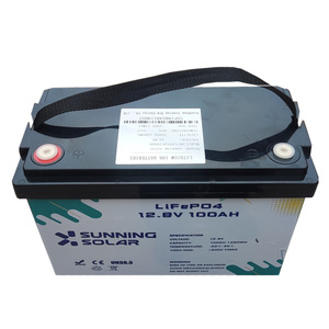 แบตเตอรี่ลิเธียมไอรอนฟอสเฟต Sunning Solar 12.8V 100Ah สำหรับเก็บพลังงานภายในบ้าน - Product Image 3