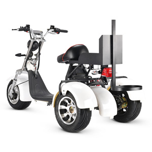 Nouveau Scooter Électrique Citycoco 3 Roues 2026 en Promotion, Tricycle Routier Longue Porté<span class=keywords><strong>e</strong></span> avec Moteur 3000W, Livraison Rapide depuis l'Entrepôt Américain - Product Image 6