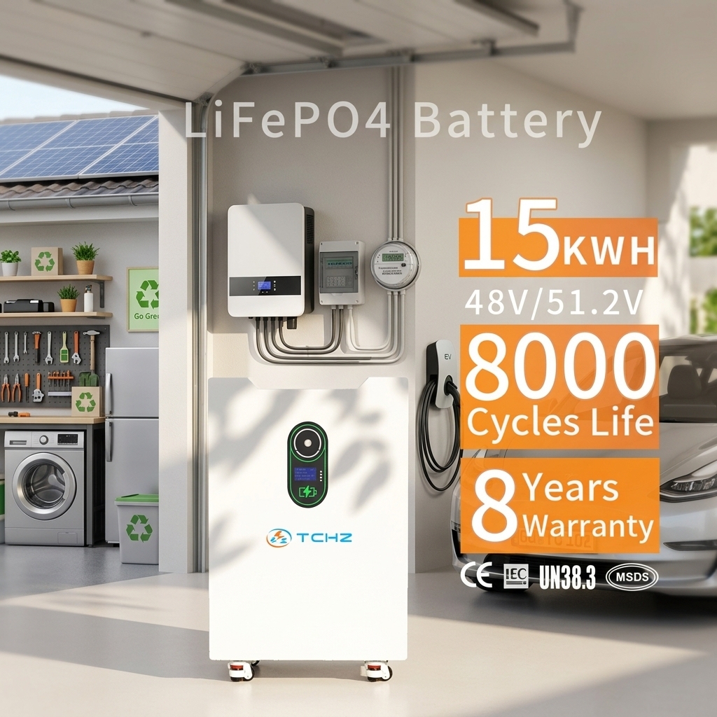 <strong>2026</strong> New Stackable LFP 3.2V 51.2V 300Ah 15KWh 16KWh 30KW LiFePO4 200Ah 300Ah Home <strong>Solar</strong> Storage <strong>System</strong> 8000 Cycles