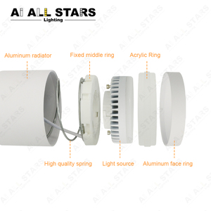 GX53 LED Nhà Ở Ánh Sáng Tại Chỗ Lịch Thi Đấu Downlight Phụ Kiện GX53 Đèn Chủ Gx53 Bề Mặt Gắn Downlight 7 Wát 12 Wát - Product Image 5