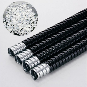 УФ-стойкий оцинкованный гофрированный металлический гибкий трубопровод - Product Image 1