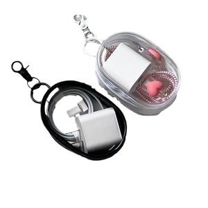 Sac de rangement transparent pour câbles de données, organisateur portable pour la gestion des câbles de chargeur de voyage, protection visible, multi-usages - Product Image 2