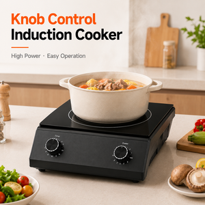Prix Compétitifs pour Plaques à Induction Monoplaques à Commande Tactile, Cuisinières Électriques Infrarouges Portables KI02027 - Product Image 2