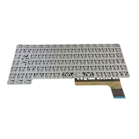 Clavier gris pour ordinateur portable BR Brésil, pièce de rechange pour ordinateur portable Positivo Motion 9464c