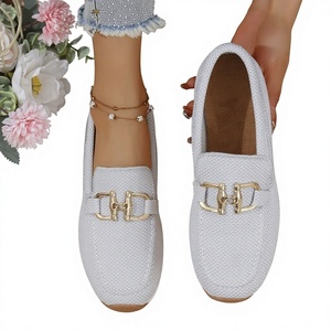 MAZ <span class=keywords><strong>Scarpe</strong></span> da <span class=keywords><strong>Donna</strong></span> Taglie Forti 2025 Nuove per Tutte le Stagioni Slip-On Tacco Piatto Alla Moda Taglia <span class=keywords><strong>43</strong></span> - Product Image 1