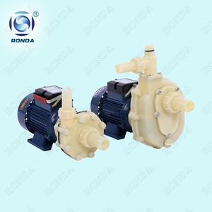 Bomba Centrífuga Química de Plástico Resistente a la Corrosión, Material ABS, para Ácidos Débiles, Álcalis, Sales, etc. Bomba de Plástico FS - Product Image 2