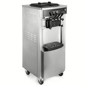 EU Warehouse EU Warehouse 2200 w 3 Flavor <b>Machine</b> Soft <b>Ice</b> Automatic <b>Ice</b> <b>Machine</b> - Product Image 1