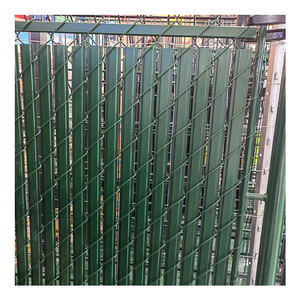 Shengsen nhà máy bán mạ kẽm Cyclone dây lưới 6ft 8ft Chuỗi liên kết hàng rào cuộn với sự riêng tư màn hình và thanh - Product Image 5